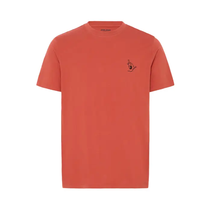 Blend T-shirt ricamata Bhkaz Rouge