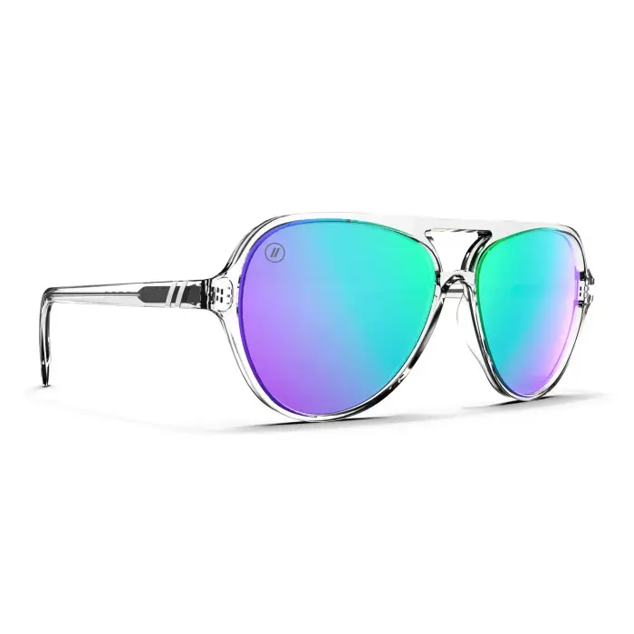 Occhiali da sole da donna Blenders Skyway Blanc