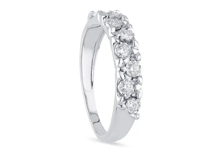 BLISS Anello In Oro Bianco Con Diamante - Bl Lumina