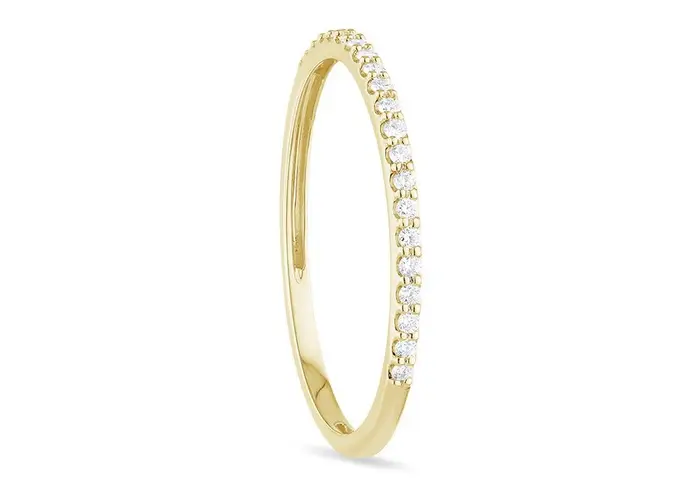 BLISS Anello In Oro Giallo Con Diamante - Bl Fascino