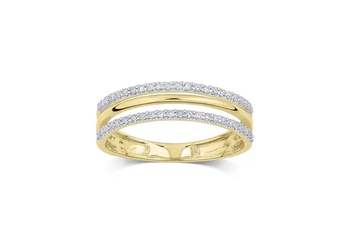 BLISS Anello In Oro Giallo Con Diamante - Bl Fascino