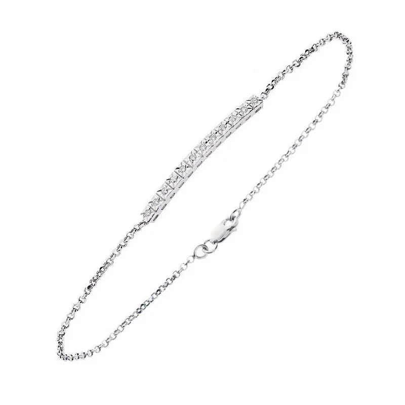 BLISS Bracciale Uomo Gioielli Precious - Oro 18Kt