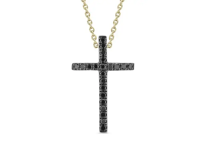 BLISS Collana In Oro Giallo Con Diamante - Bl Precious