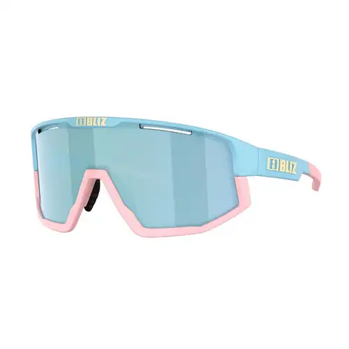 Bliz Occhiali Ciclismo Fusion S Mtt Pblue Smoke Ice Blu
