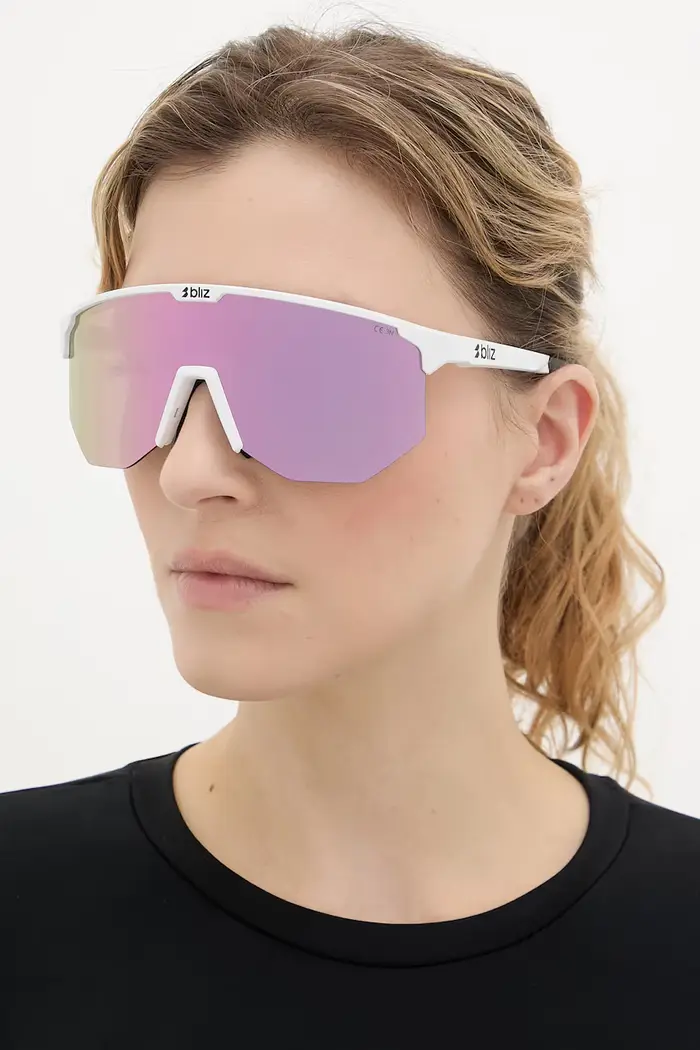 Bliz Occhiali da sole da donna Hero Bianco