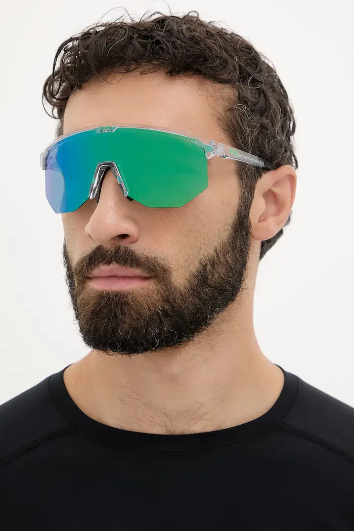 Bliz occhiali da sole da uomo Hero Transparente
