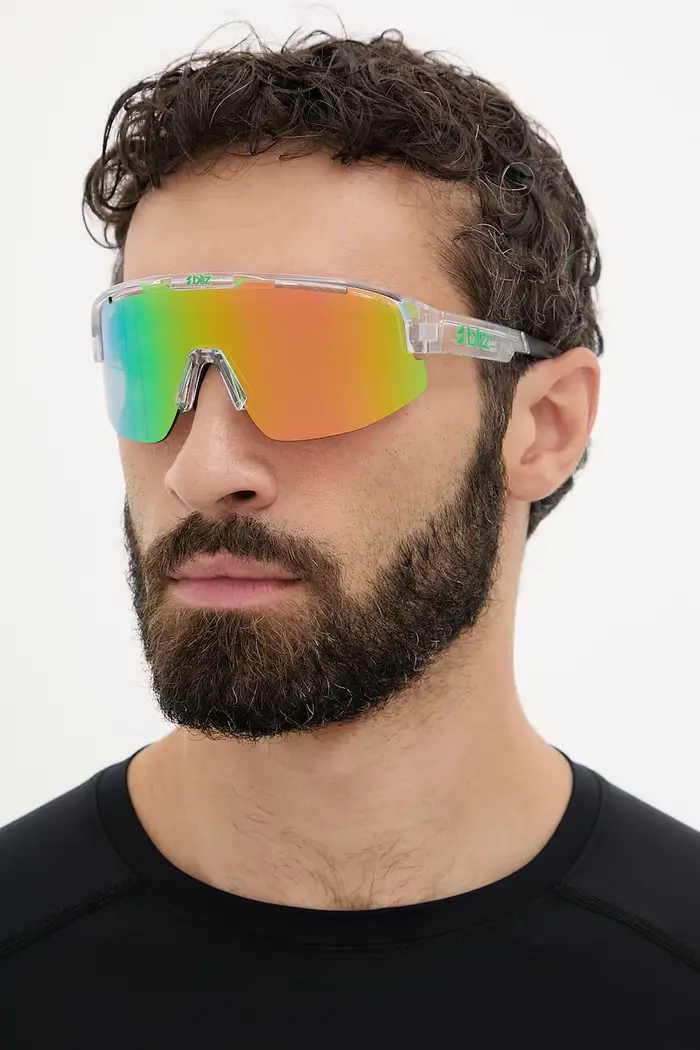 Bliz occhiali da sole da uomo Matrix Transparente