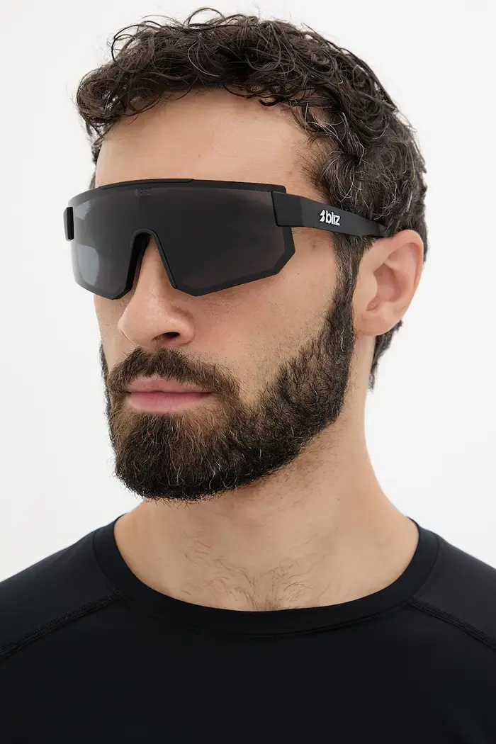 Bliz occhiali da sole da uomo P005 Nero