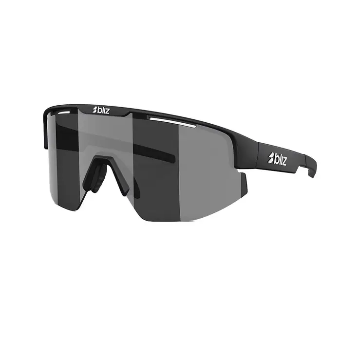Bliz Occhiali Matrix Small Mt Nero Smoke Argento Mir