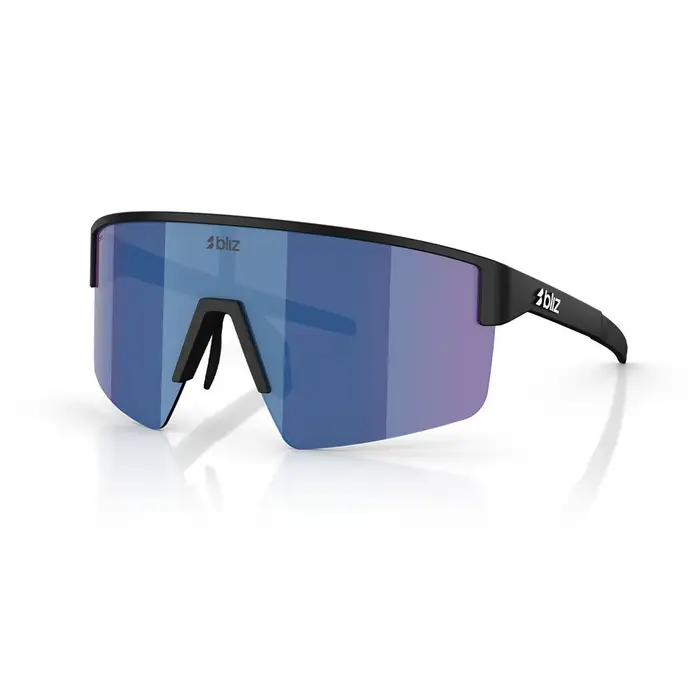 Bliz Occhiali P004 S Mtt Nero Grigio Blue Mir Blu