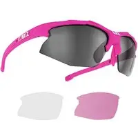Bliz Set occhiali ciclismo donna Lady Hybrid Smallface Fucsia
