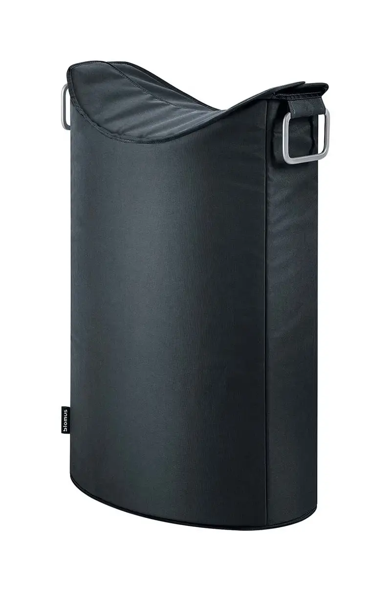 blomus cesto della biancheria Frisco Nero