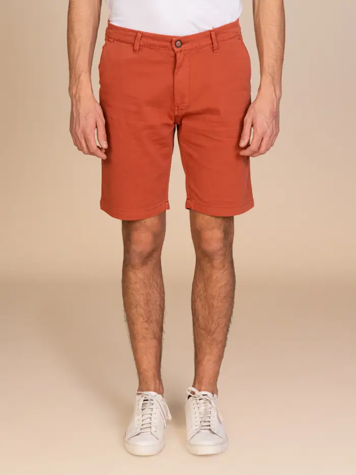 BLOOKER Bermuda chino armaturato Colore
