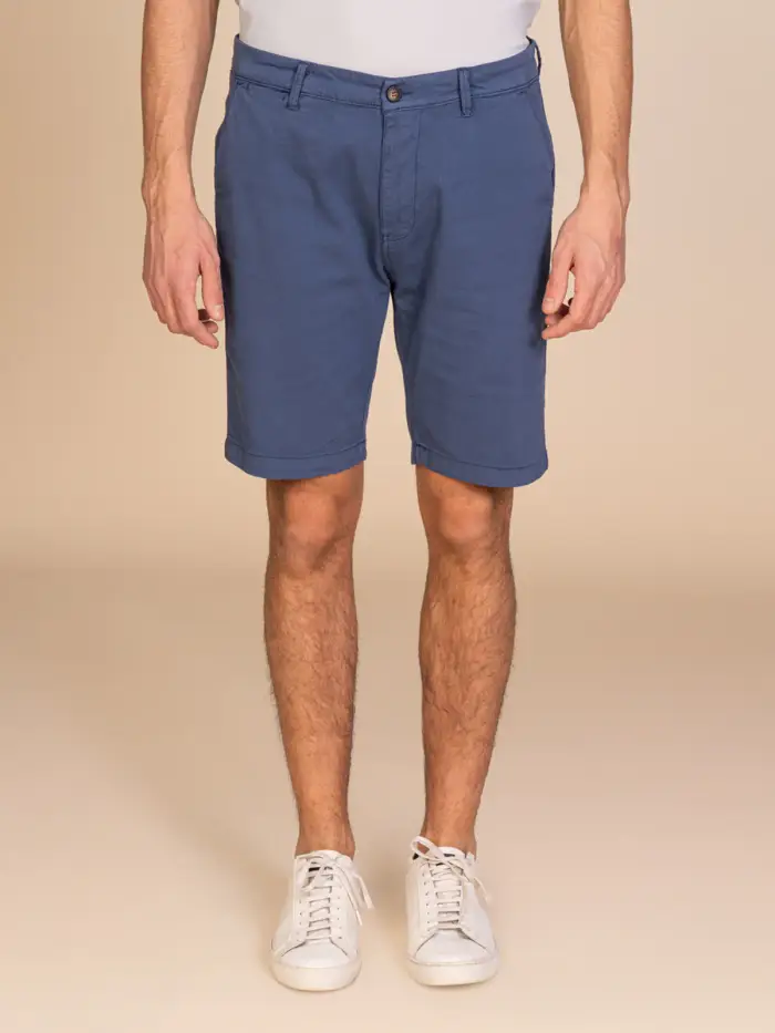 BLOOKER Bermuda chino armaturato Colore