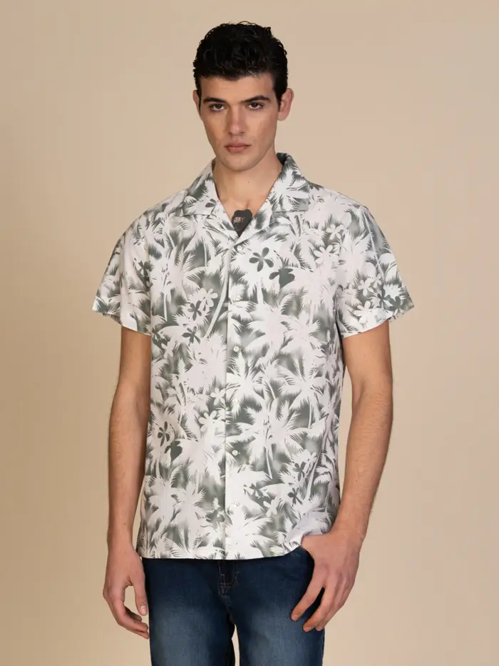 BLOOKER Camicia mezza manica fantasia Colore