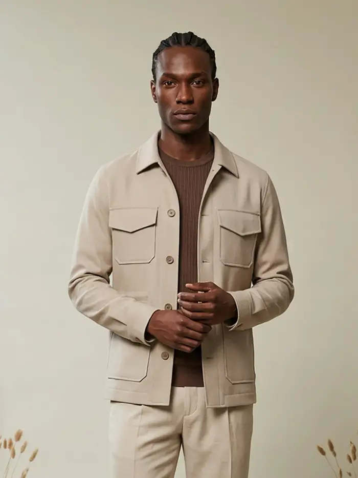 BLOOKER Giacca Safari Colore