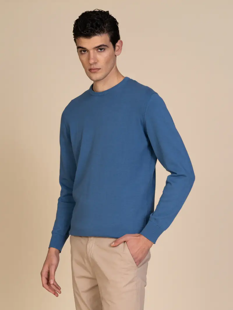 BLOOKER Maglia basic girocollo Colore