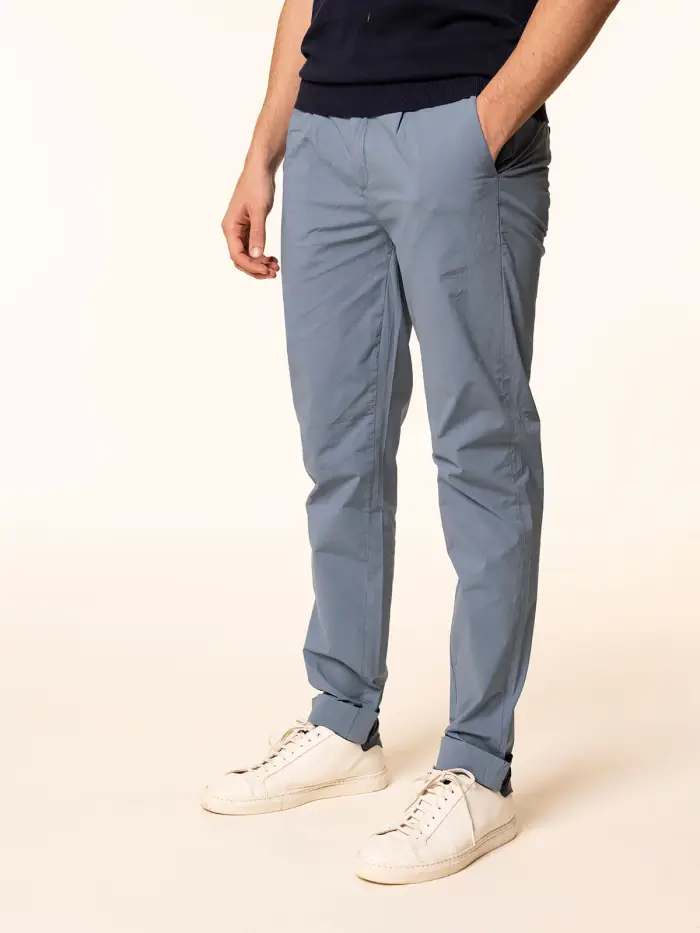 BLOOKER Pantaloni chino in cotone Colore