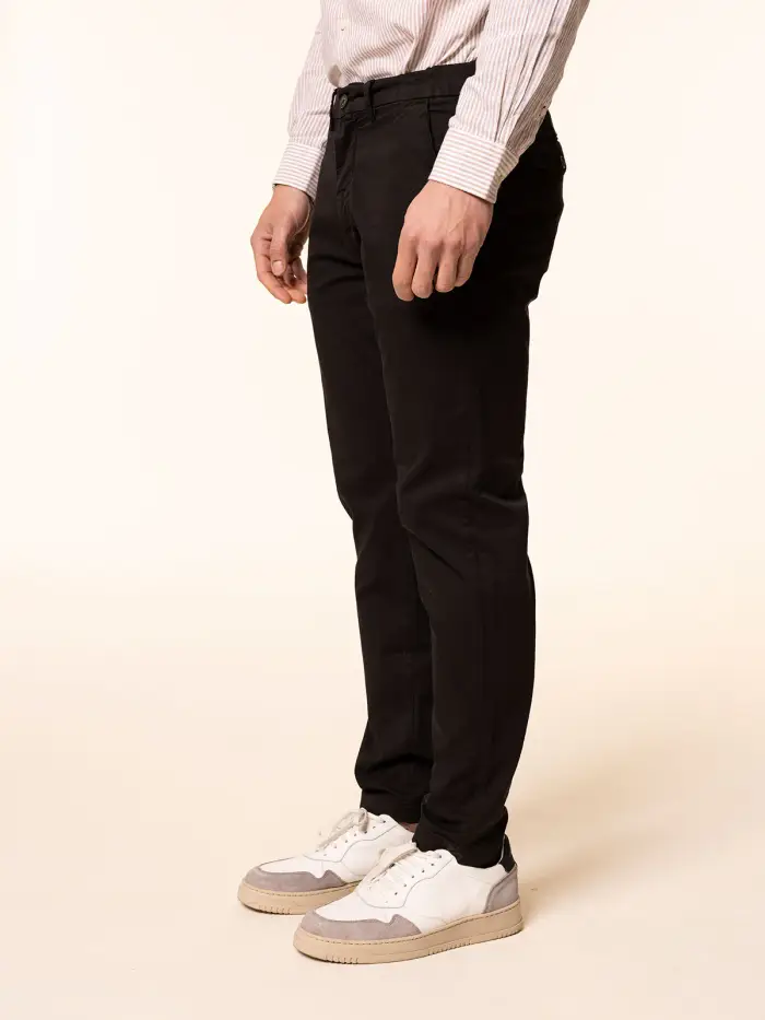 BLOOKER Pantaloni chino in cotone Colore