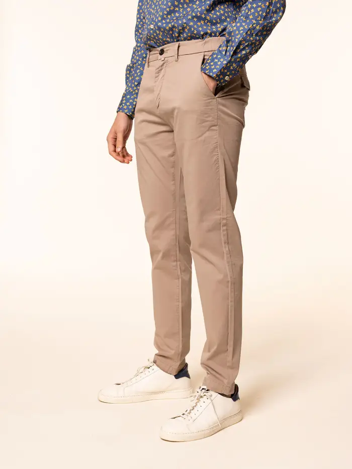BLOOKER Pantaloni chino in cotone Colore