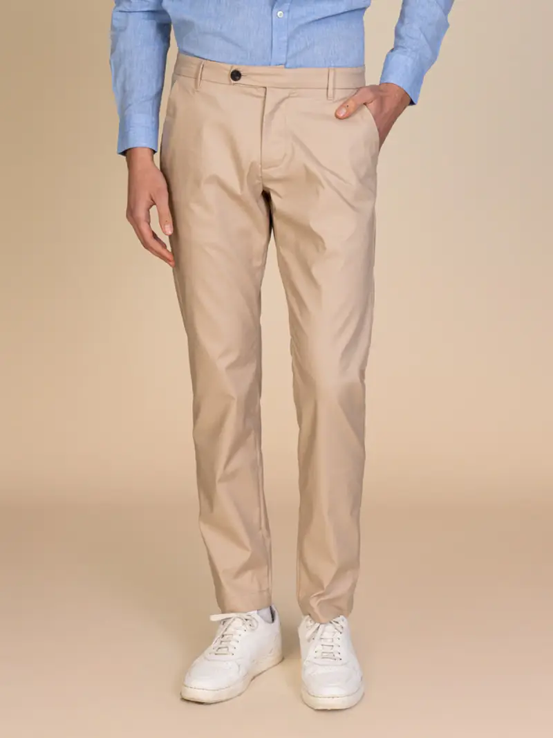 BLOOKER Pantaloni chino stretch Colore