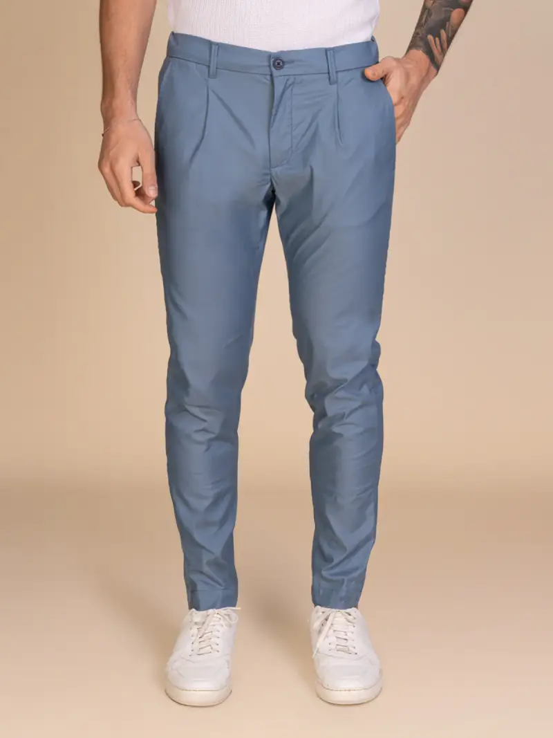 BLOOKER Pantaloni chino stretch Colore