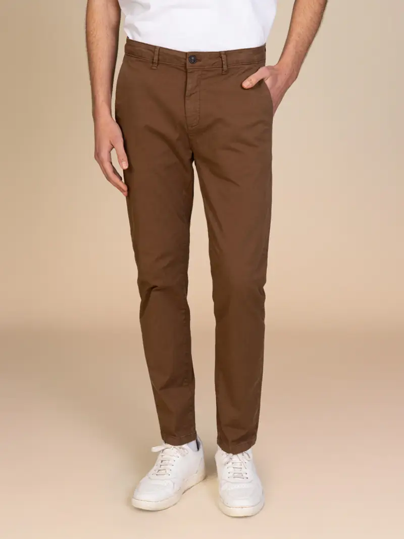 BLOOKER Pantaloni gabardina tasca America Colore