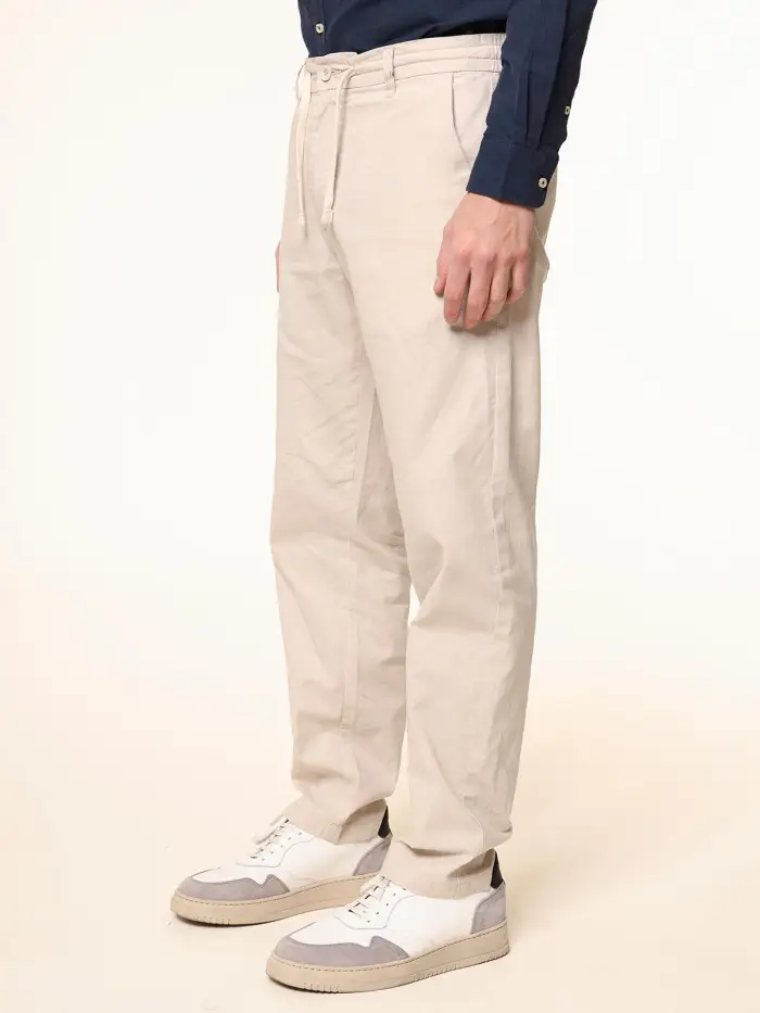 BLOOKER Pantaloni in misto lino Colore