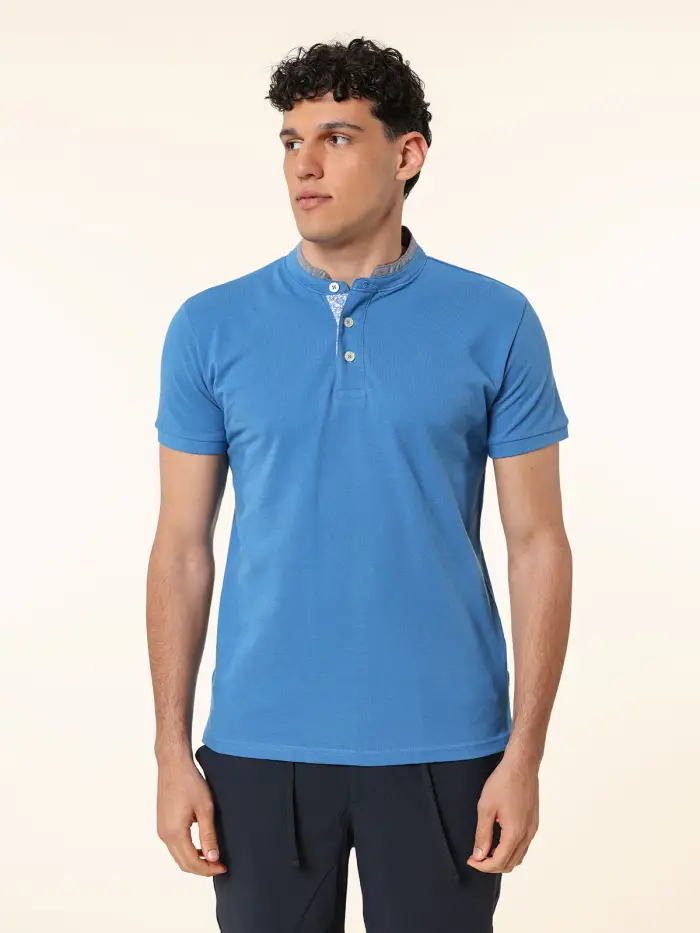 BLOOKER Polo collo coreana Colore