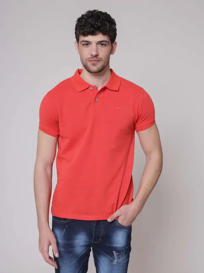 BLOOKER Polo logo ricamo Colore
