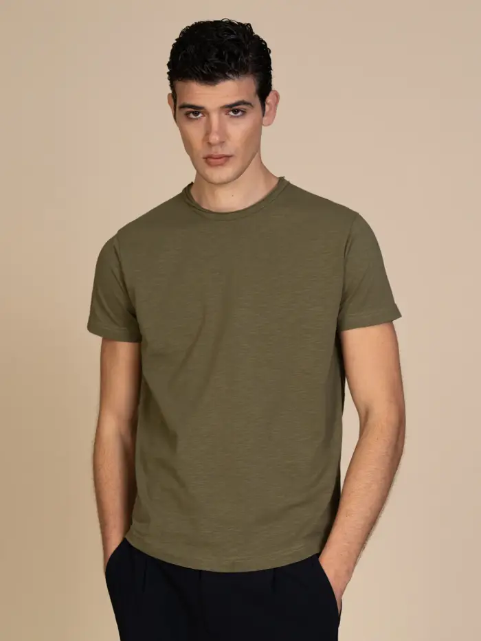BLOOKER T-Shirt collo taglio vivo Colore