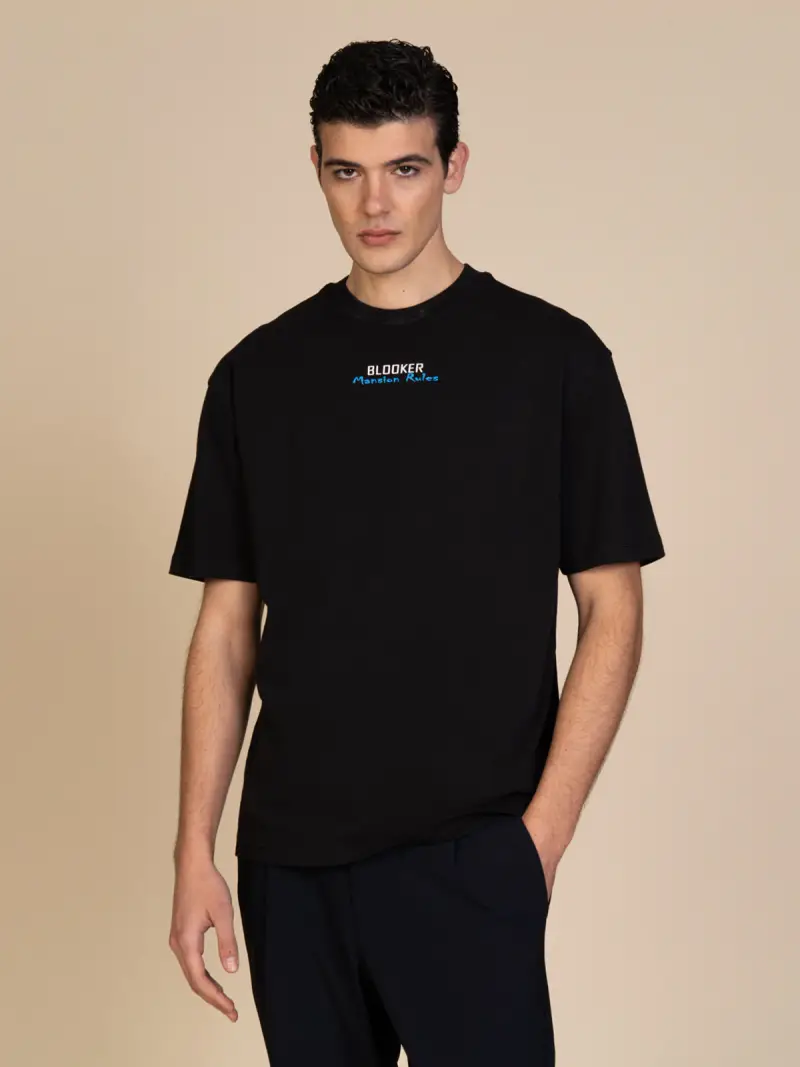 BLOOKER T-Shirt con stampa retro Colore