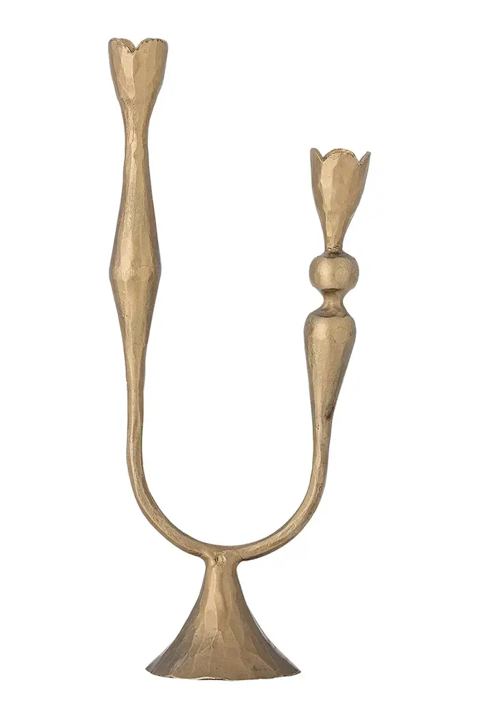 candeliere decorativo Vesc 30,5 cm Marrone