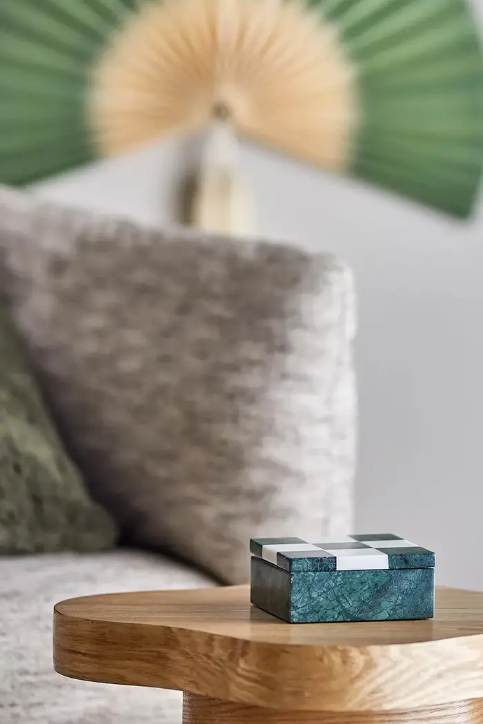 gioco da tavola Tic-Tac-Toe 12 x 5 x 12 cm Turchese miniatura 5