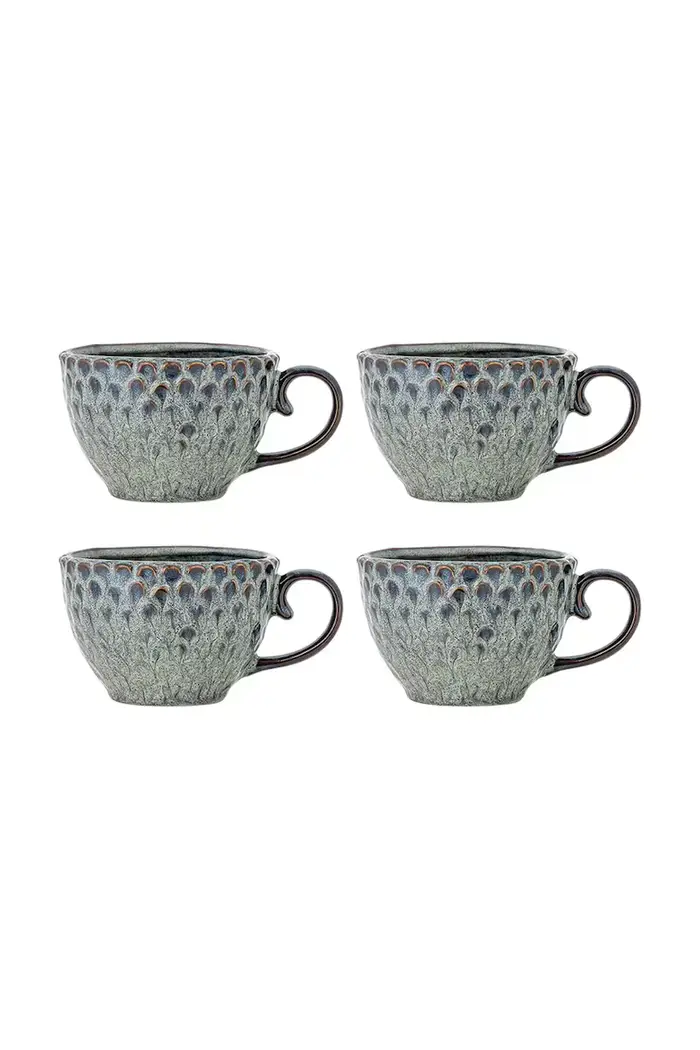 set tazze Katrina 365 ml pacco da 4 Blu