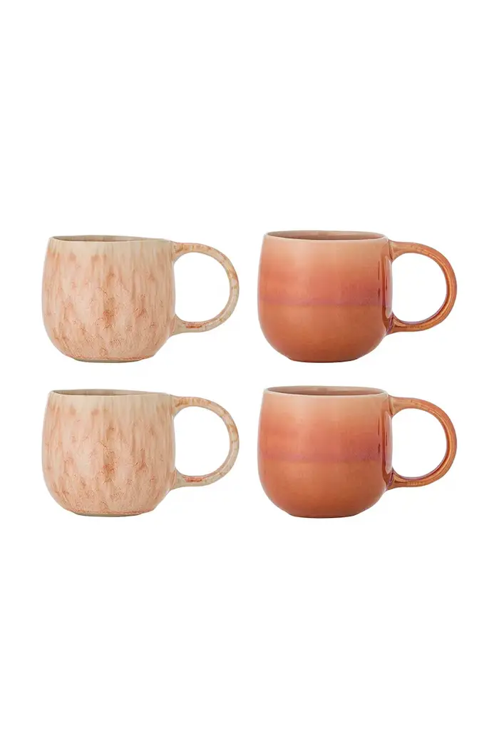 set tazze Roselyn 280 ml pacco da 2 Rosa