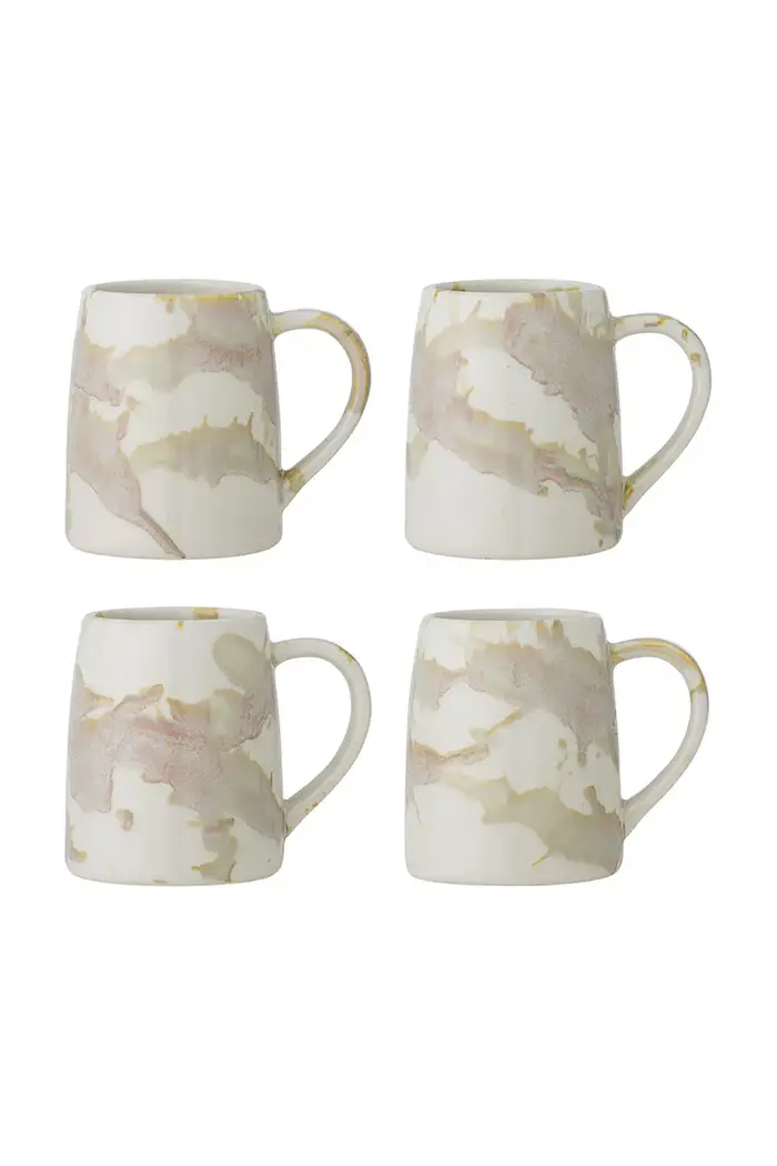 set tazze Winnie 370 ml pacco da 4 Rosa