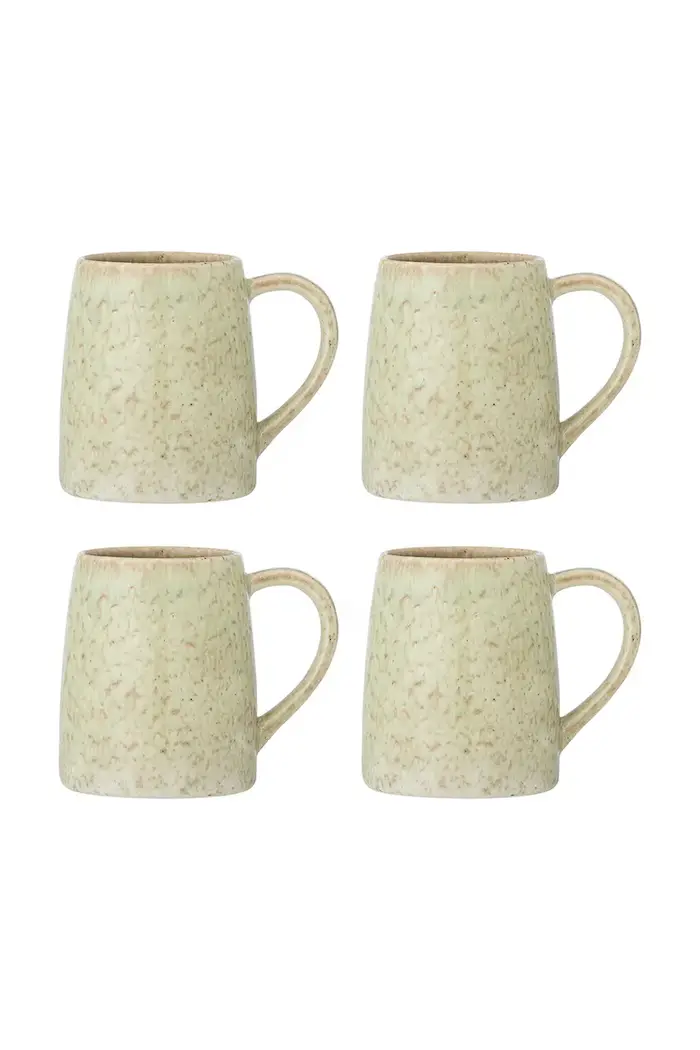 set tazze Winnie 370 ml pacco da 4 Verde