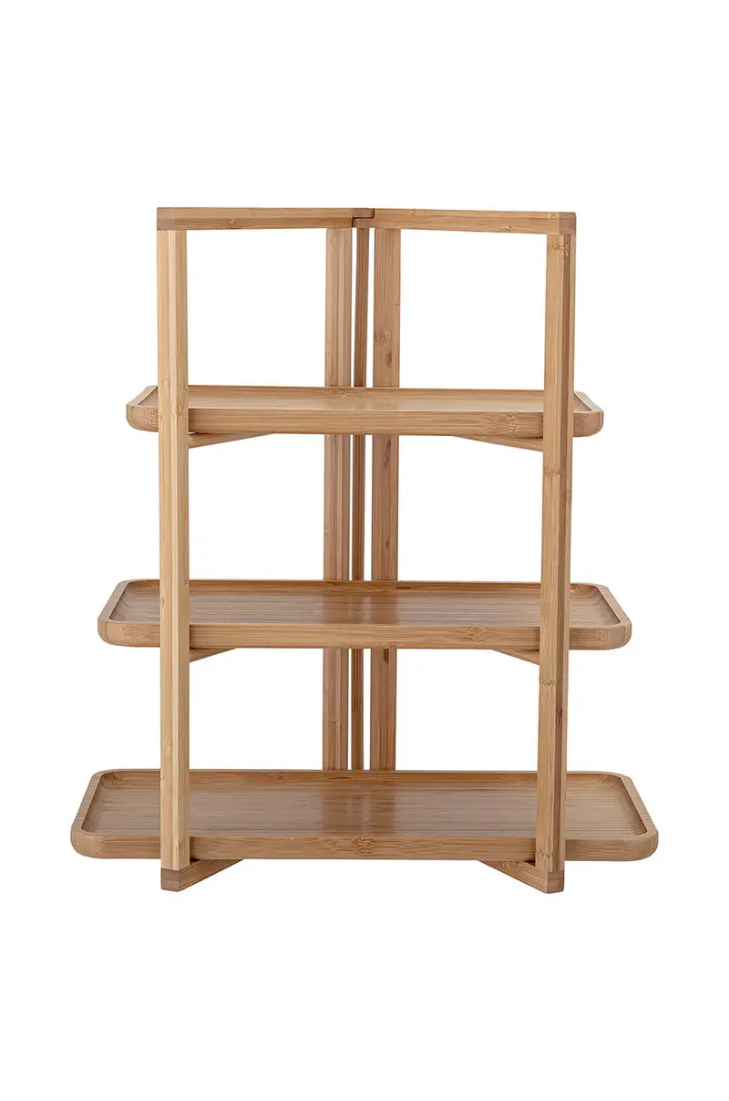 Bloomingville set vasoi con telaio Marrone