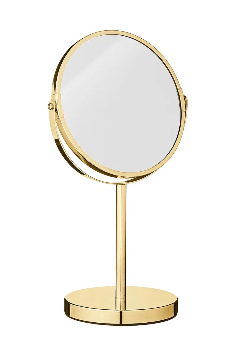 Bloomingville specchio da terra Giallo