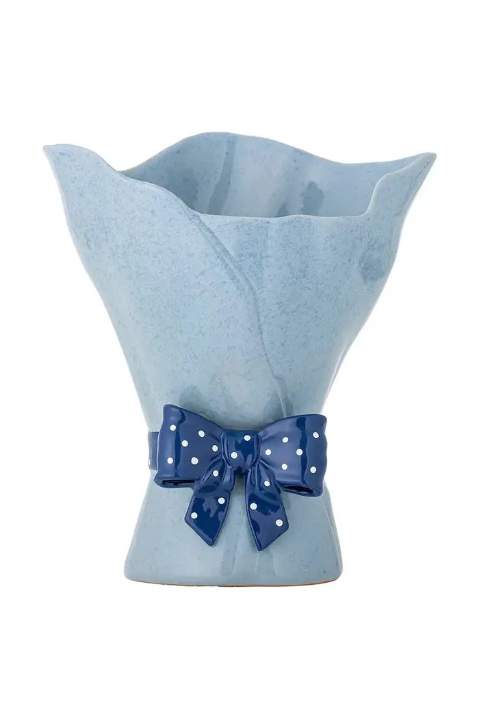 vaso decorativo Belivia 28,5 cm Blu
