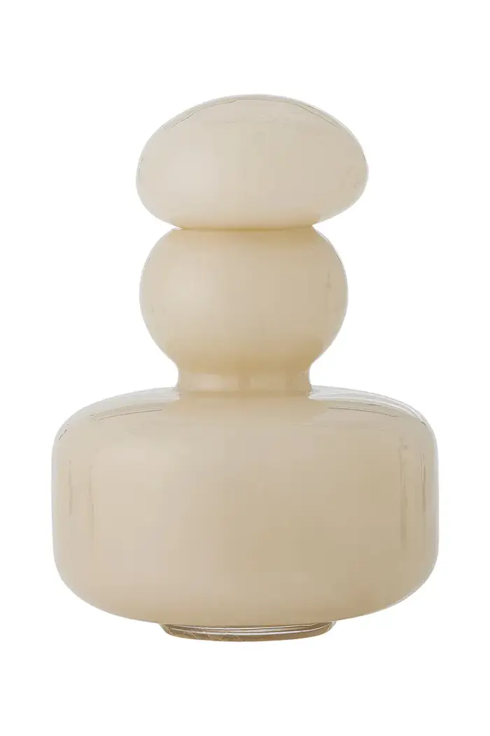 vaso decorativo Cynthia 21 cm Beige