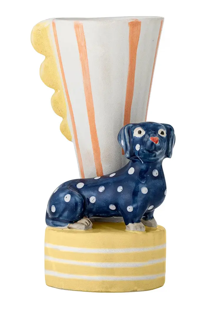 vaso decorativo Dachsy 21,5 cm Multicolore