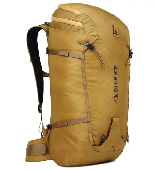 Blue Ice Chiru 25 - zaino da alpinismo Dark Yellow