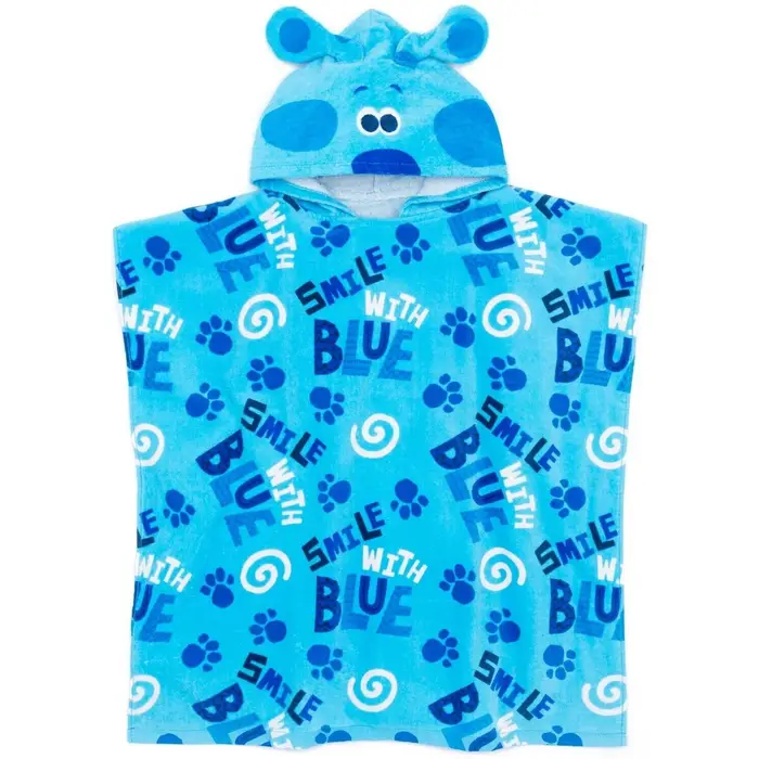 Asciugamano e guanto esfoliante Blue´s Clues & You! NS7098 Blu
