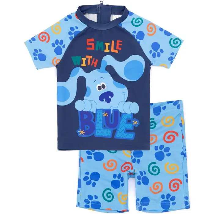 Costume / Bermuda da spiaggia Blue´s Clues & You! NS6937 Blu