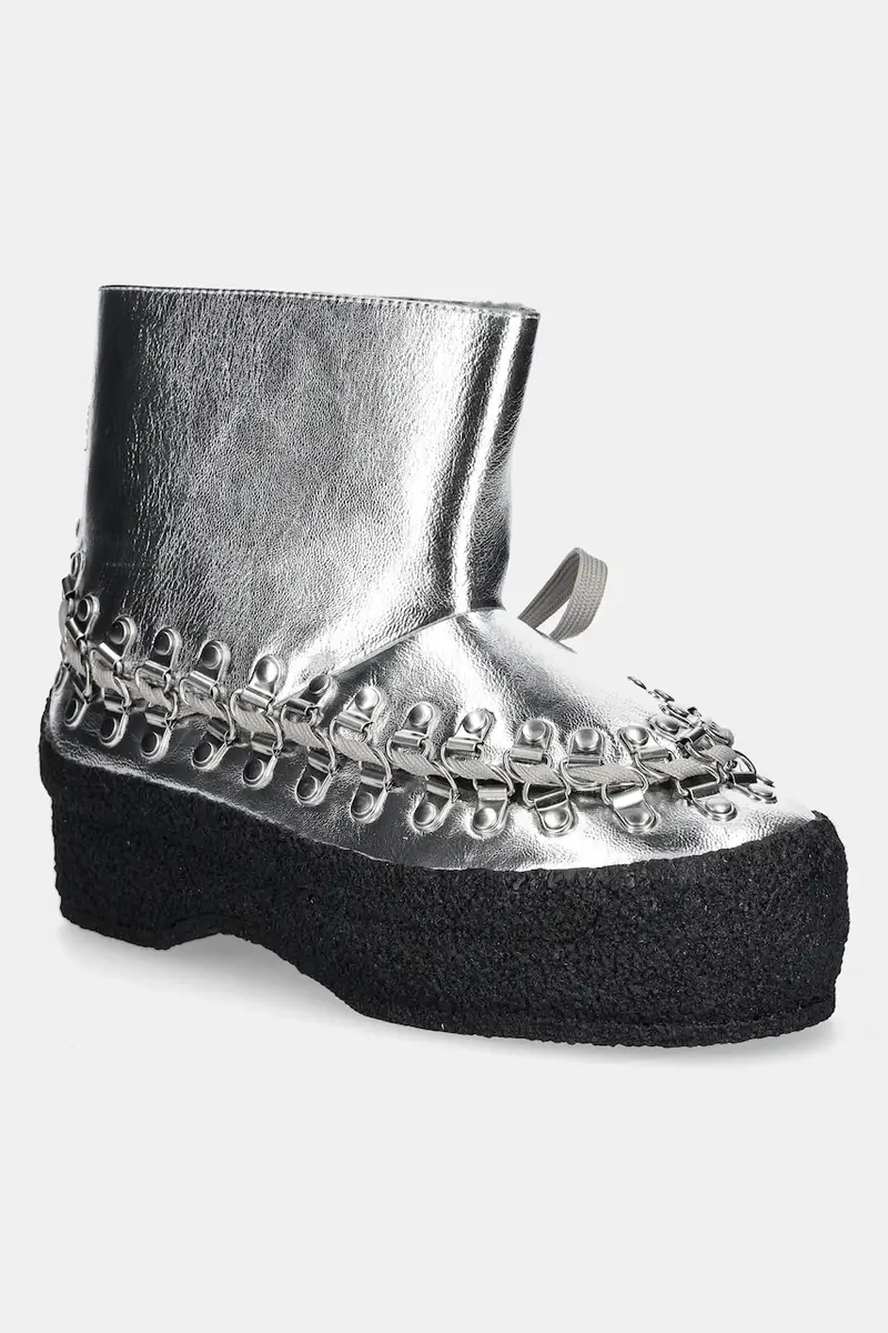 BLUEMARBLE stivali da neve Odyssey colore argento FO09.NY13B24