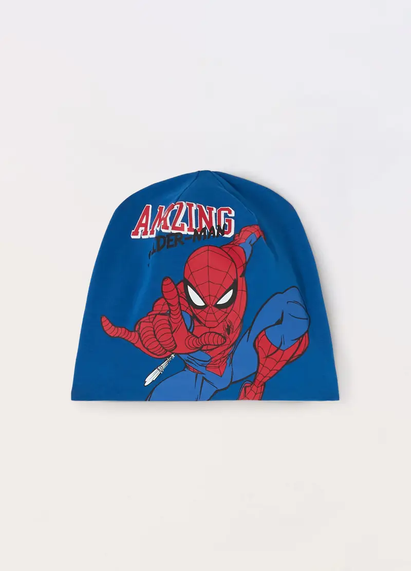 Blukids Berretto In Cotone Stretch, Bambino, Blu elettrico