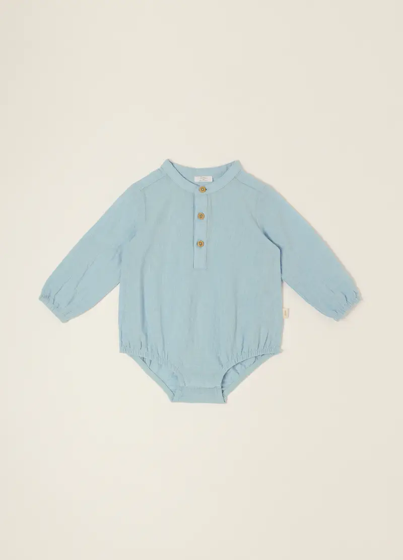 Blukids Body neonato Neonato Azzurro 4287448