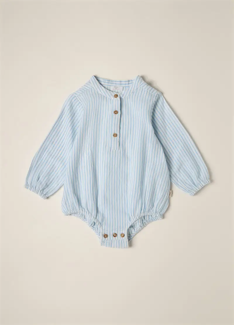 Blukids Body Neonato Azzurro 1291395